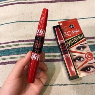 Mascara Sivanna Colors 5x 2 đầu