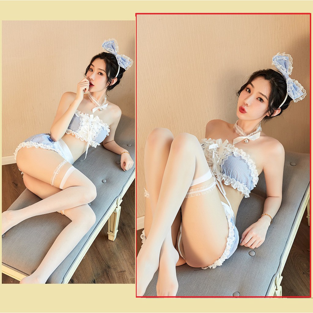 Đồ Ngủ Cosplay Hầu Gái HÀNG CAO CẤP - HGX001 HGX002 HGX003 - Váy Ngủ Sexy Cosplay Cô Giúp Việc Gợi Cảm  - QUIN BEE | BigBuy360 - bigbuy360.vn