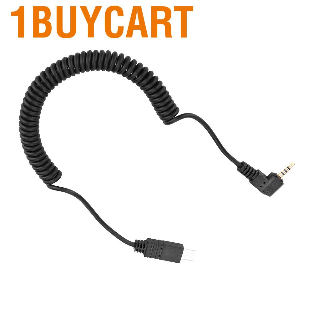 1buycart Camera Shutter Cable  Remote Control Hand Feeling Connecting Performance for Outdoor Travel
