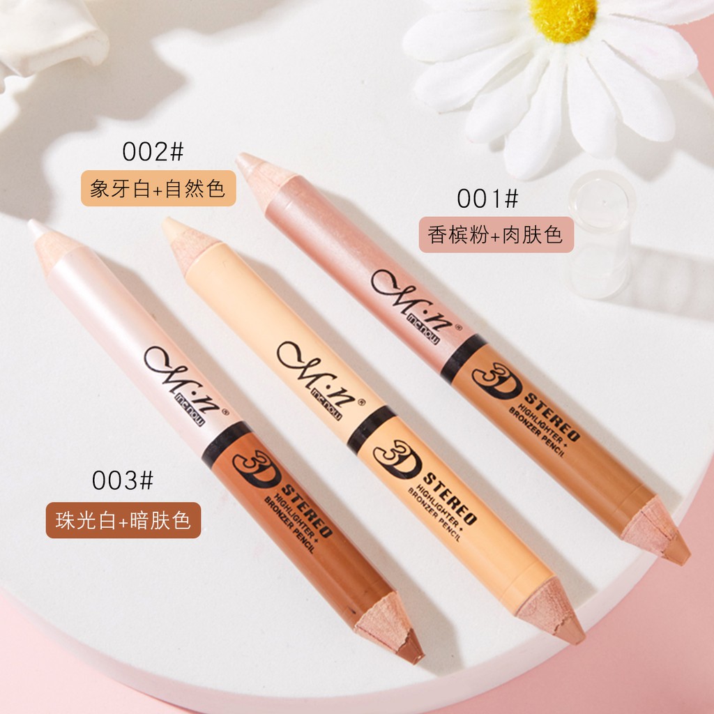 ♕Bút Che Khuyết Điểm Bắt Sáng 2 Trong 1 Menow Số 148