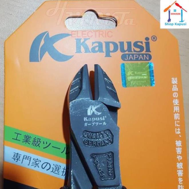 Kìm Kapusi đa năng Nhật Bản  ⚡ CAO CẤP ⚡  Kìm cắt, nhọn chế tạo từ thép CR-V (Kapusi112)