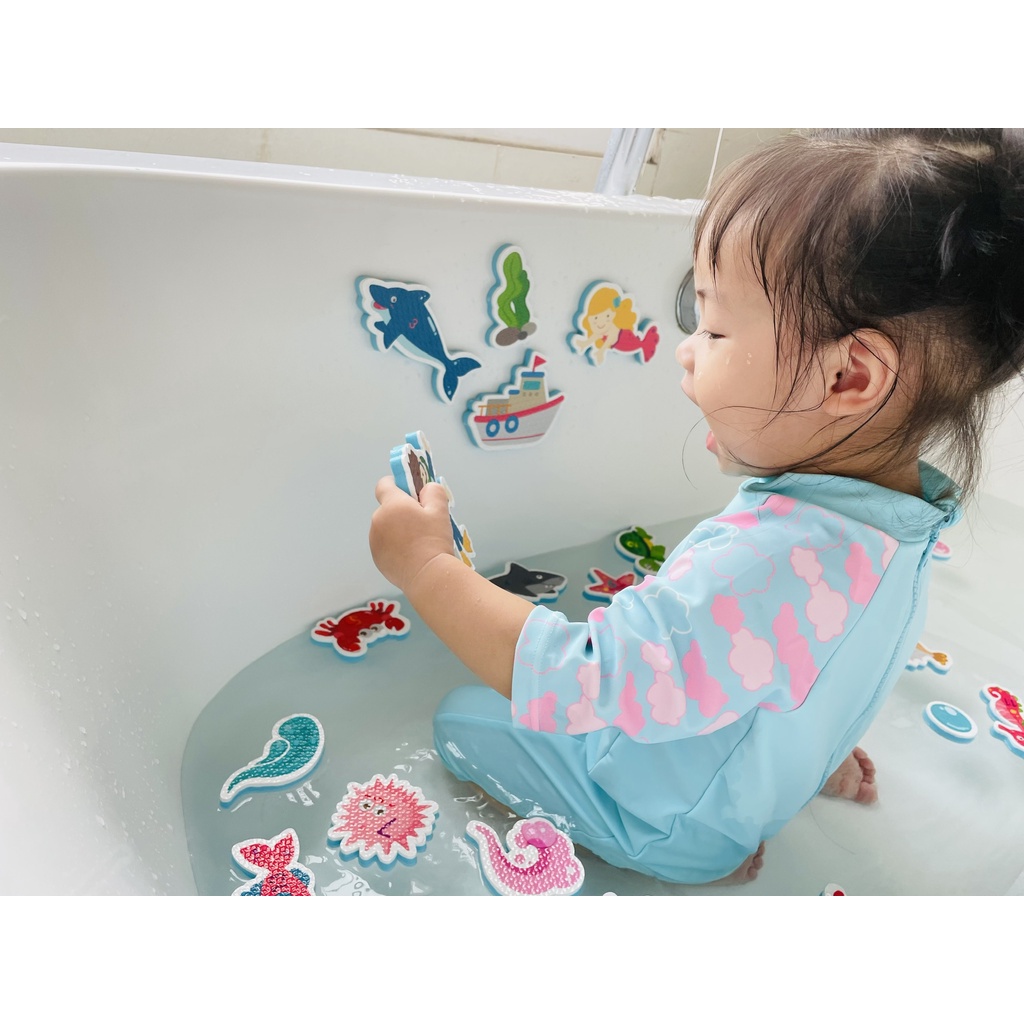 Miếng dán chơi trong phòng tắm Tedu - Bath Sticker