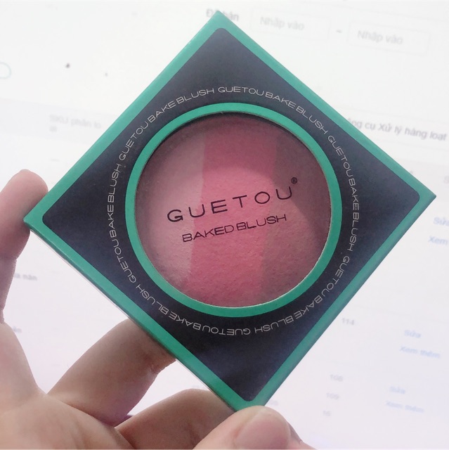 Phấn má ODBO 2 màu hàng Thái Lan ⭐️ | BigBuy360 - bigbuy360.vn