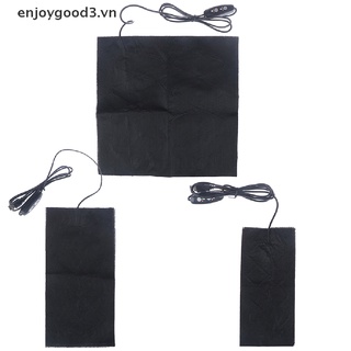 Đệm sưởi ấm bằng điện USB 5V 3 mức nhiệt độ tùy chỉnh DIY [enjoy3]
