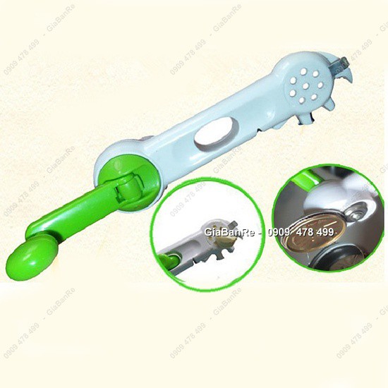 Dụng Cụ Khui Bia Mở Đồ Hộp Đa Năng - 6085