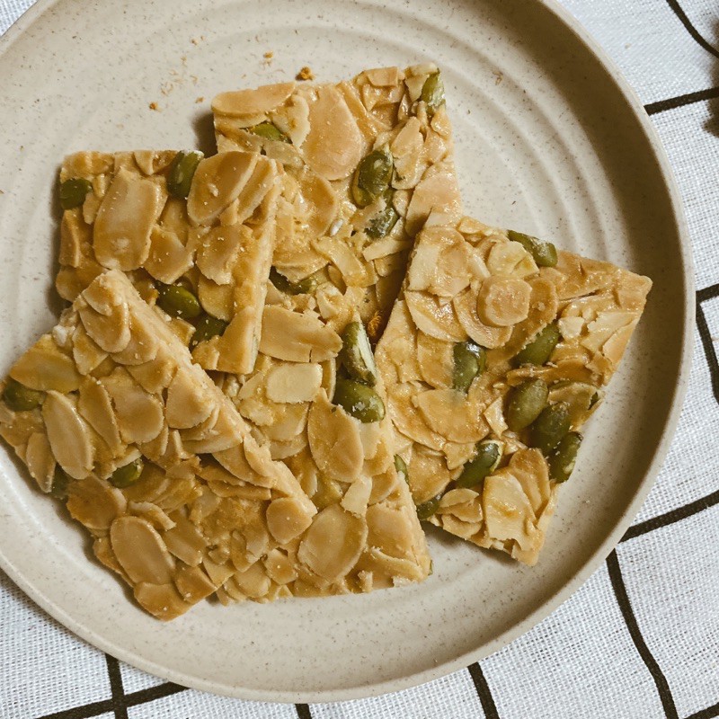 Bánh ngói Hạnh nhân- Bánh Hạnh nhân giảm cân Eat Clean by Finn Healthy | BigBuy360 - bigbuy360.vn