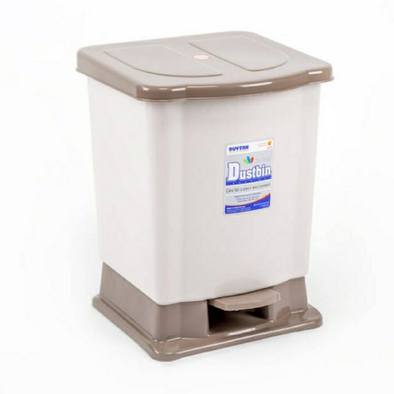 Thùng rác đạp Duy Tân