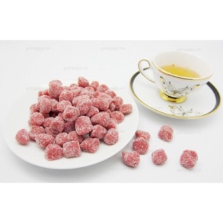Kẹo dâu tây ngào đường DLFresh kẹo dẻo hương dâu 500gr