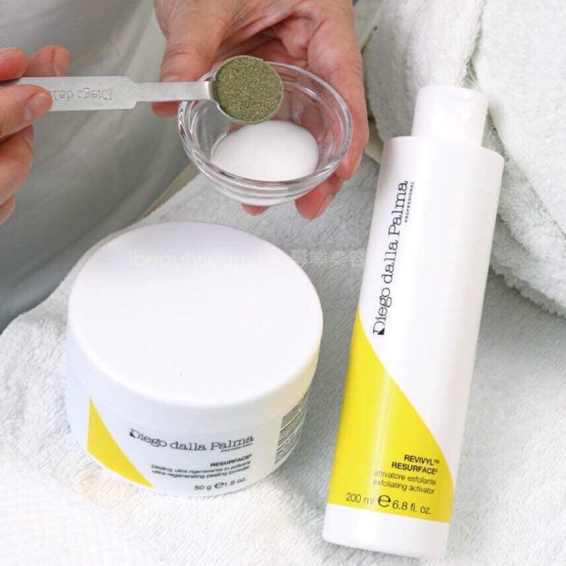 Tảo ý Dego Dalla Palma nguyên set