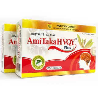 Hoạt huyết an thần Amitaka Plus Học viện quân y