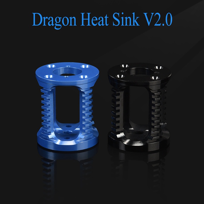 Tấm Tản Nhiệt Cho Phaetus Dragon Heat Sink V2.0 Đen