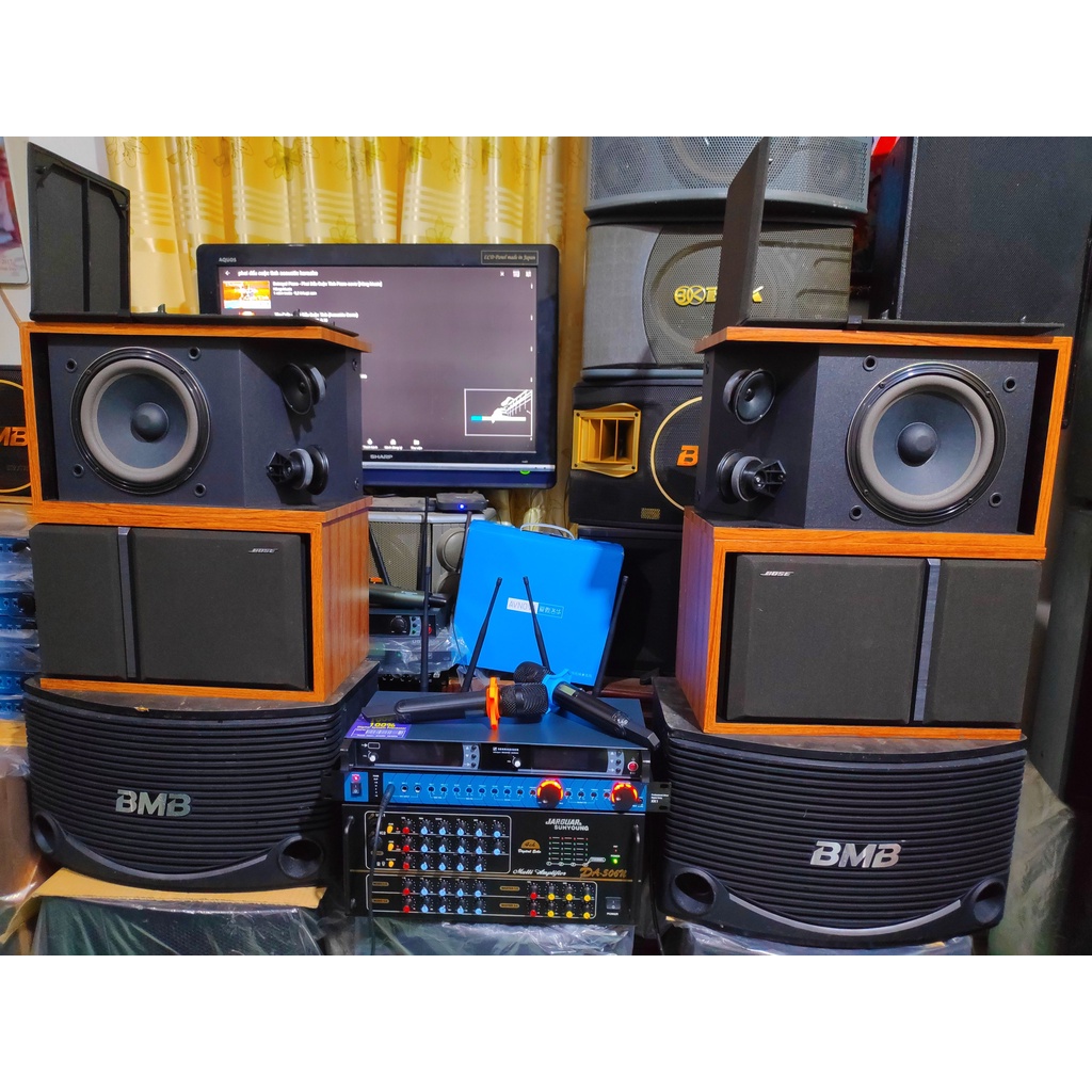 BÁN LỖ lấy tương tác .... Loa BOSE 301 seri 3 hát hò nghe nhạc siêu chất