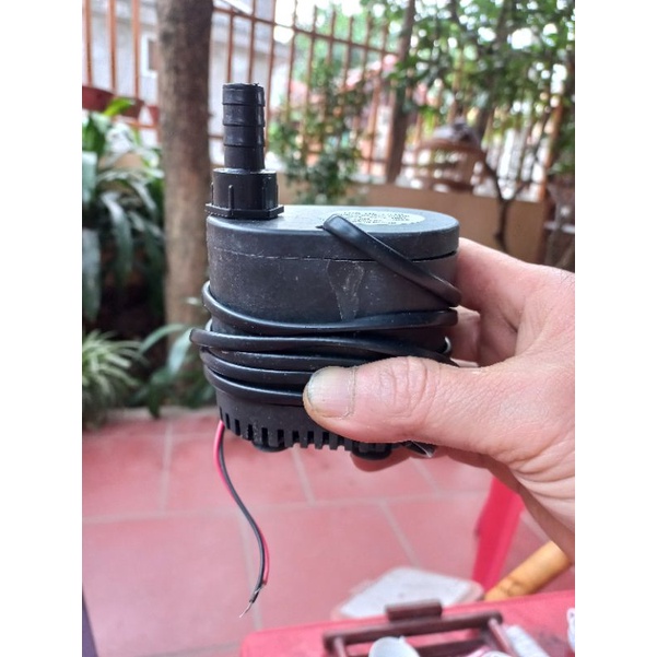 Bơm nước quạt điều hòa 18W 220V Hmax 1.8m 1000Lh
