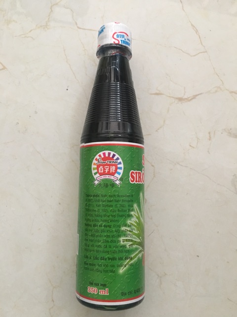 Siro Trinh sâm dứa chai 350 ml