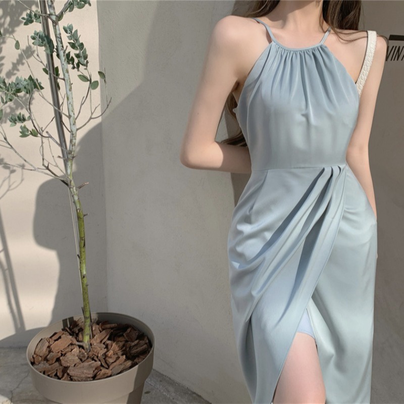 🔥💯 VÁY CỔ YẾM CHÉO TÀ VỪA SEXY VỪA THANH LỊCH