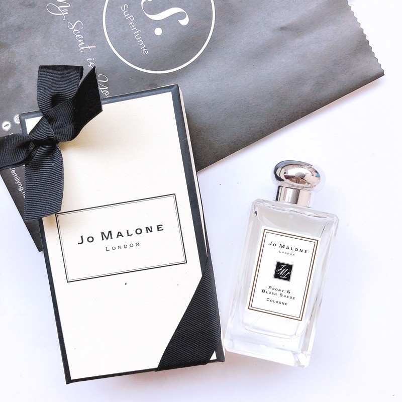 Nước hoa nữ tính Jomalone Peony & Blush Suede Cologne