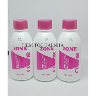 Oxy trợ nhuộm 100ml Zone không rát hại da đầu