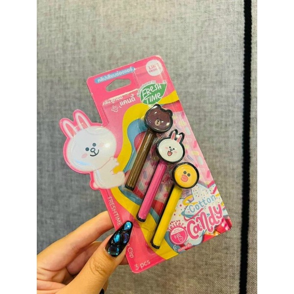 Que kẹp thơm chupa chups Thái Lan
