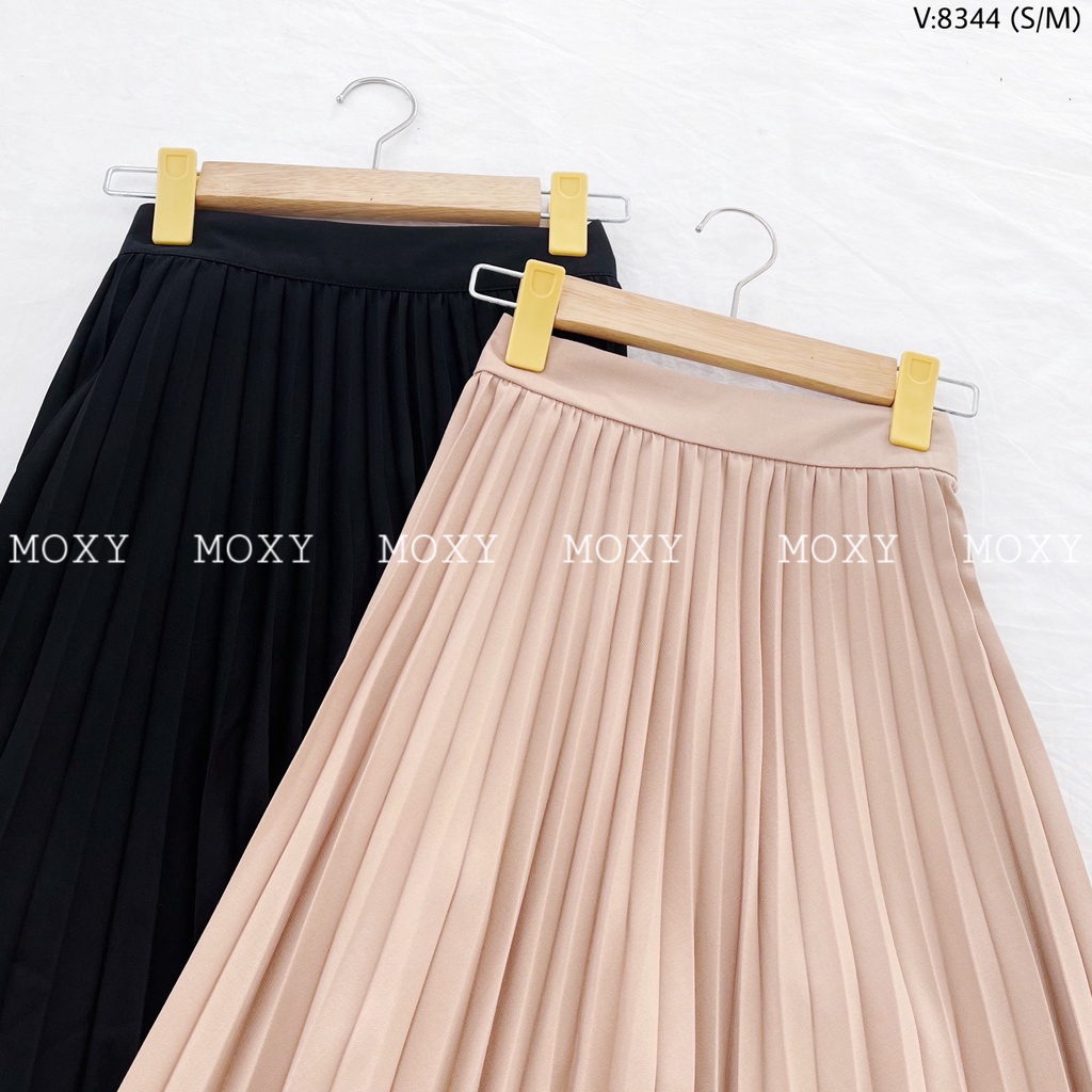 SP008344-Chân váy xếp ly dài