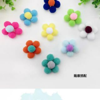 Pompom làm thủ công
