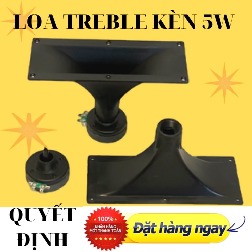 LOA TREBLE KÈN 5W HÀNG CTY HQ 301 CHẤT LƯỢNG CAO