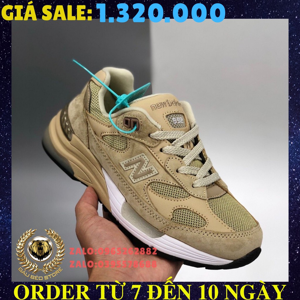 📦 FULLBOX 🌐 ORDER  🎀 SALE 50% 🎀 💯 ẢNH THẬT 🏷 New Balance in USA M992 🏷 👟 GIÀY NAM NỮ 👟