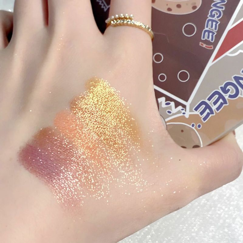 Mẫu mắt 18 ô bingbing nhũ mix lì đáng yêu trẻ trung | BigBuy360 - bigbuy360.vn