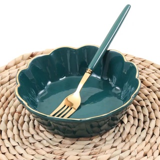 ( có sẵn) Bát sứ hình hoa sang trọng