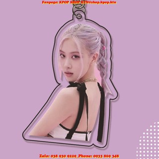 MÓC KHÓA ROSE' BLACK PINK