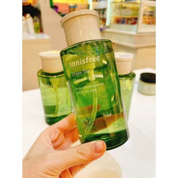 Nước tẩy trang innisfree Green Tea Cleansing Water 300ml