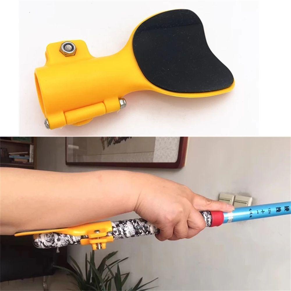 Giá Đỡ Cần Câu Cá Bằng ABS Có Đệm Đỡ Cổ Tay Tiện Dụng