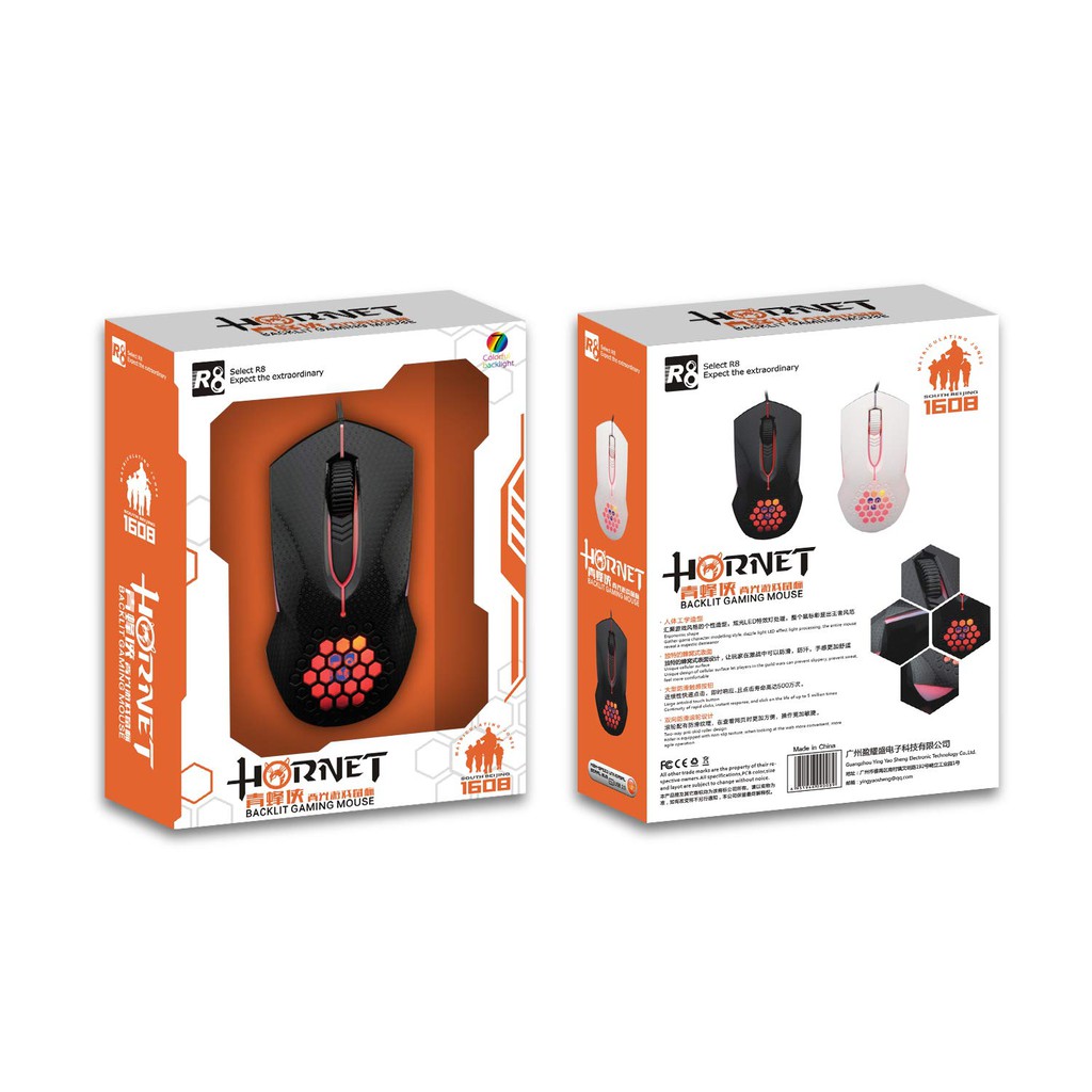 Chuột LED dành cho game thủ R8 1608