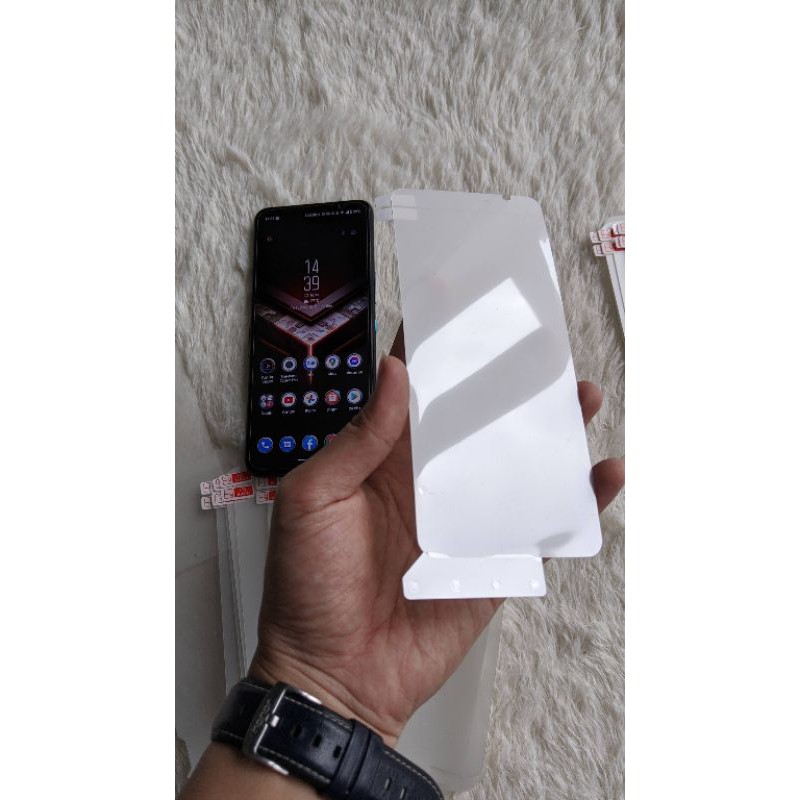 Miếng dán mặt trước sau HD Hydrogen cho Rog Phone 5