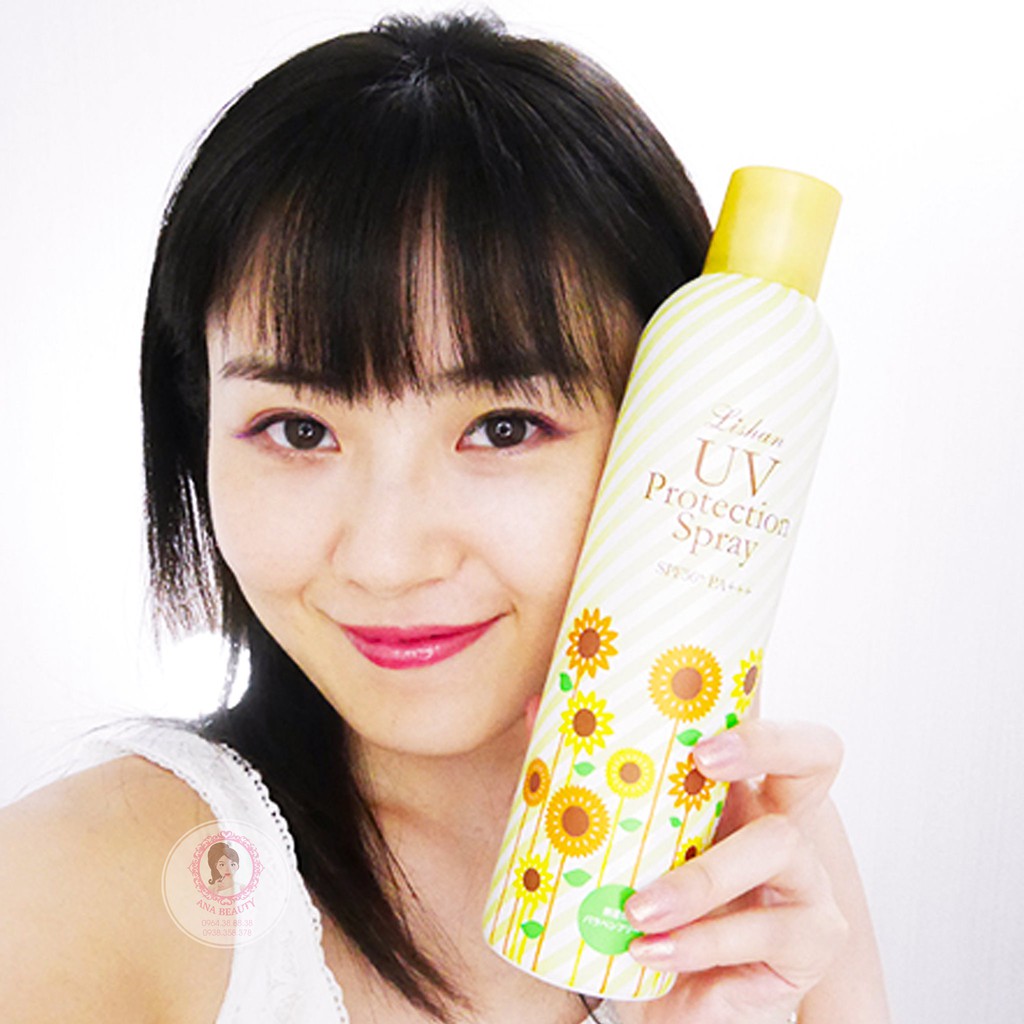 XỊT CHỐNG NẮNG  UV PROTECTION SPRAY