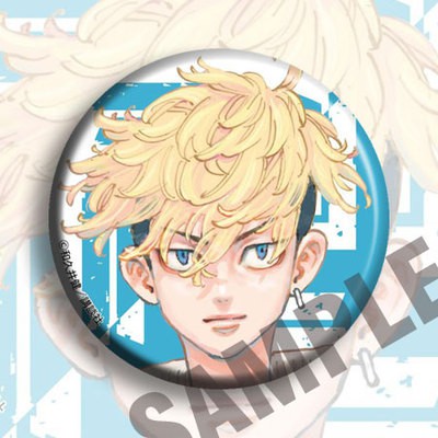 Combo 8 huy hiệu cài áo IN HÌNH Tokyo Revengers Kịch trường của Takemichi anime chibi dễ thương tiện lợi