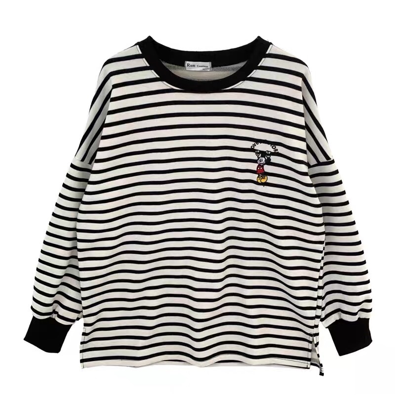 Áo soc vịt donal và chuột mickey