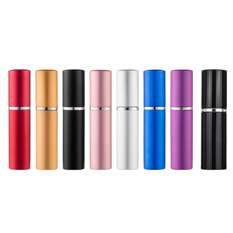 Chai Rỗng 5ml 8ml Bằng Nhôm Dùng Chiết Mỹ Phẩm Khi Đi Du Lịch