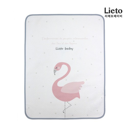 Thảm lót chống thấm cao cấp cho bé Lieto Hàn Quốc