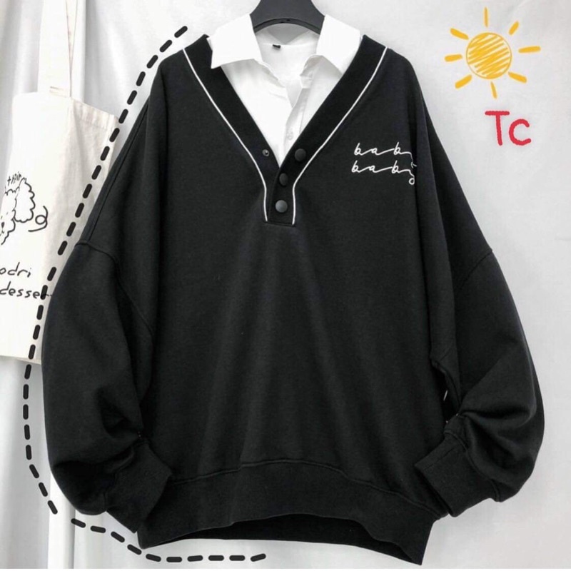 Áo nỉ swet baby TC12 | BigBuy360 - bigbuy360.vn