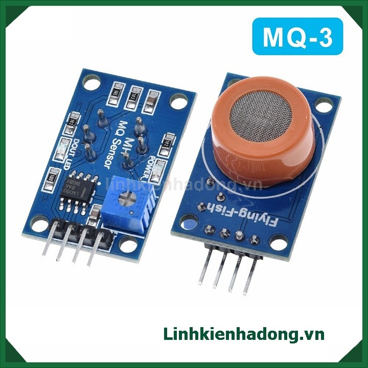 Cảm Biến Nồng Độ Cồn MQ-3