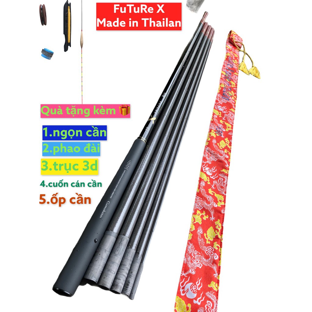 Cần câu tay, cần tay Future X 5H - made in ThaiLan