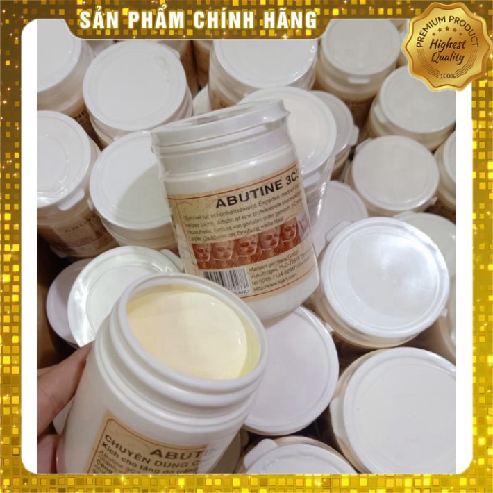 Kem Kích Trắng Body Abutine 3c3 250gr