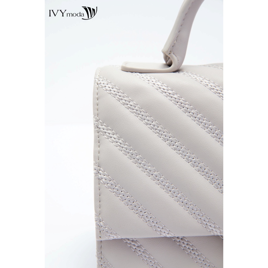 Túi mini bag nữ khóa tua rua IVY moda MS 51A1255