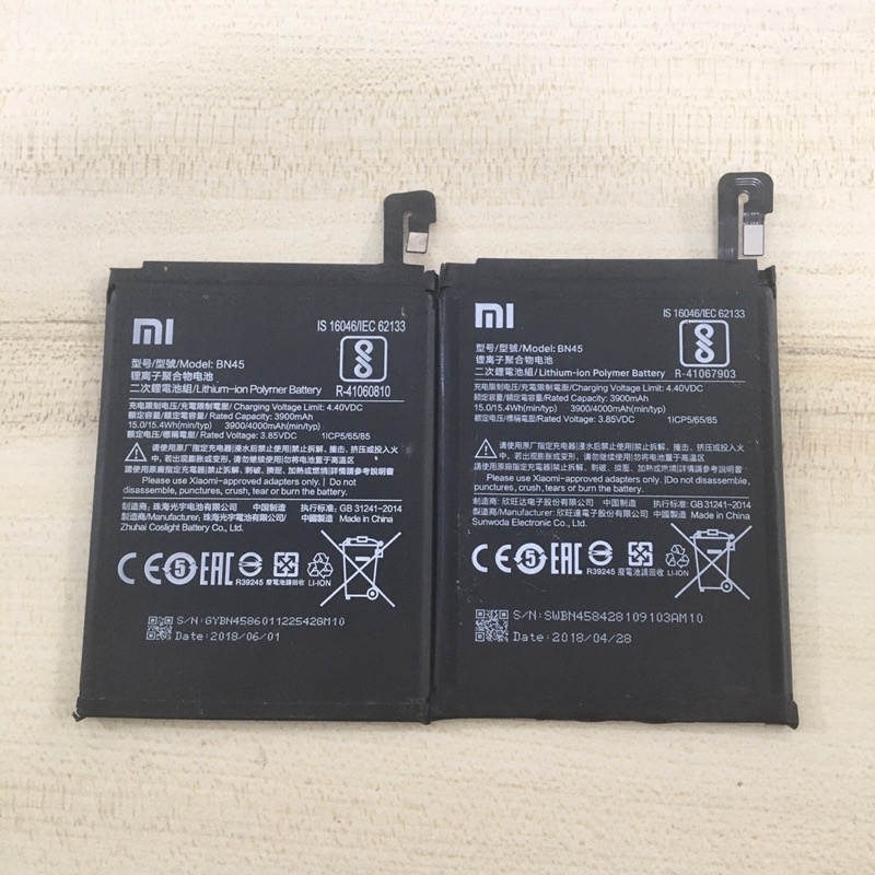 Pin Xiaomi Redmi note5 / note5 pro ZIN Hàng Cao Cấp .