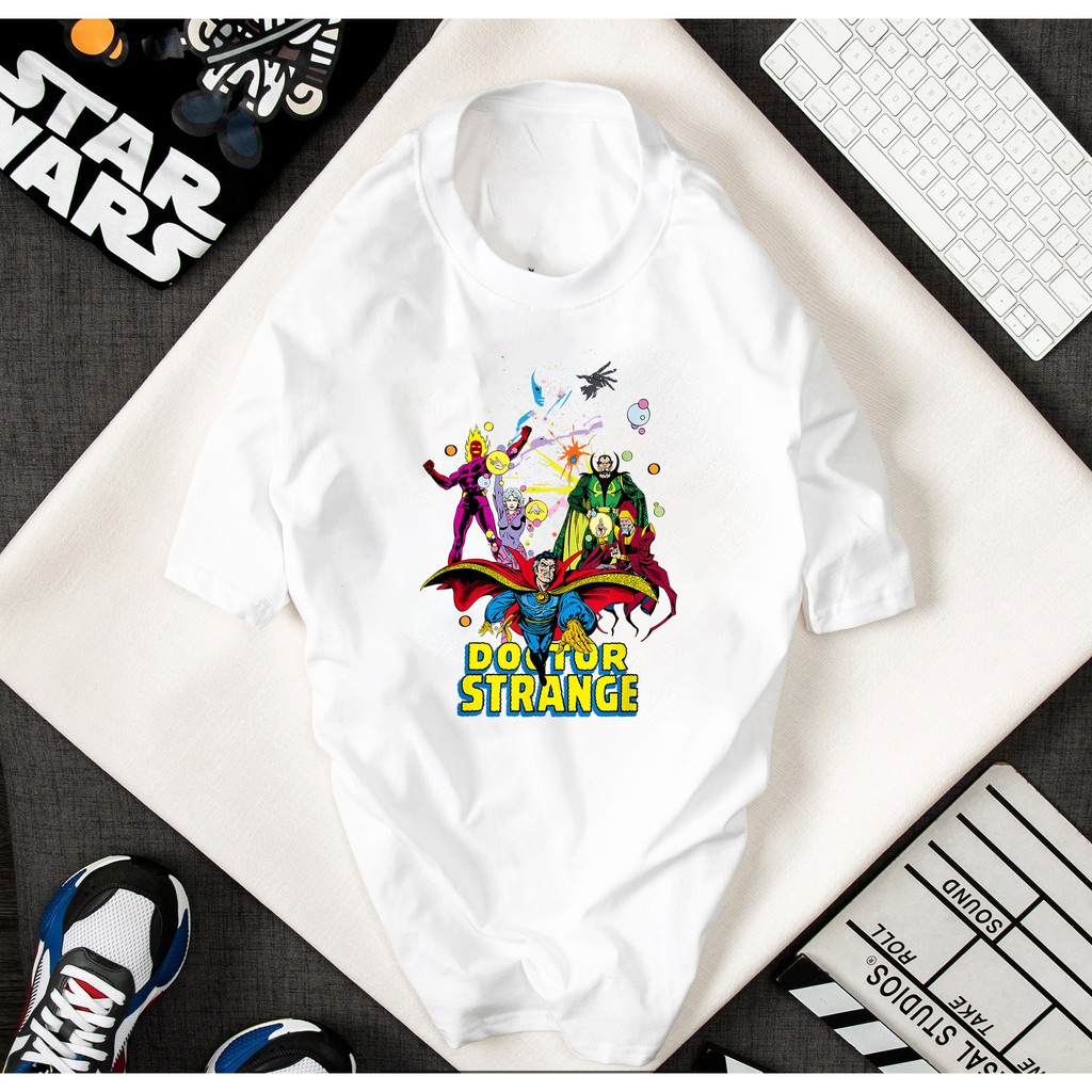 ÁO THUN UNISEX CỘC TAY DOCTOR STRANGE PHÙ THỦY TỐI THƯỢNG IN HÌNH CÓ 1 KHÔNG 2 GIÁ RẺ CỰC SHOCK CÓ SIZE TRẺ EM - 37