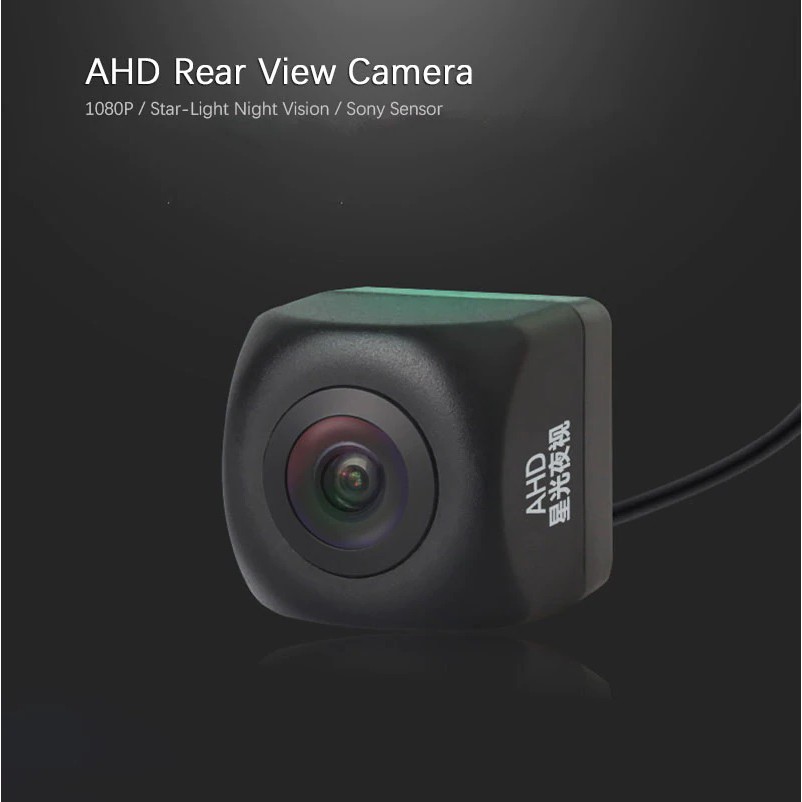 Bộ Camera Lùi AHD Len Mắt Cao Sắc Nét 1080P Full Góc Rộng Cho Xe Ô tô