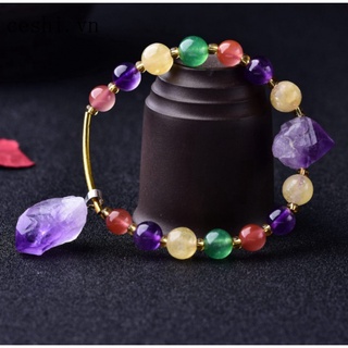 Natural crystal bracelet 0401a21 style