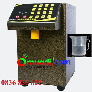 Máy định lượng đường fest rc 16 + tặng ca định lượng 250ml