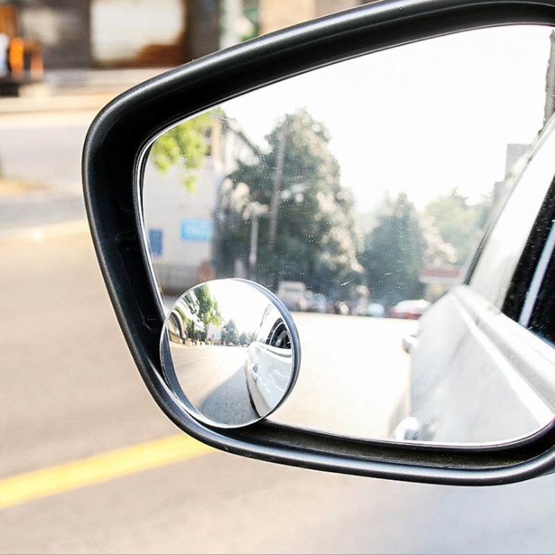 Gương Chiếu Hậu Tròn Góc Rộng Soi Điểm Mù Chống Thấm Nước 3m Cho Xe Hơi / Xe Tải / suv