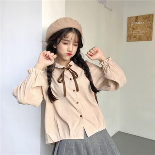Áo sơ mi nữ phong cách Hàn Quốc